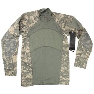 NWT Massif Army Combat Shirt Multicam Flame Resistant Soldier Size S